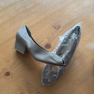 Charles Jordan (Paris) Elegant Women's Block Heel Shoes